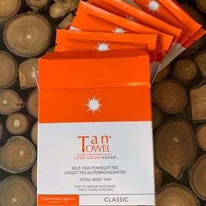 TAN TOWEL SELF-TAN TOWELETTES